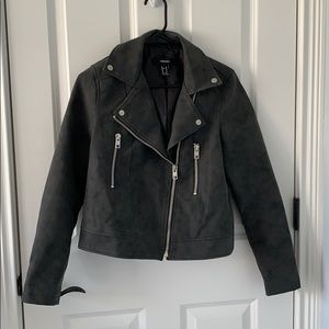 Forever 21 Fake Leather Jacket (Pleather)